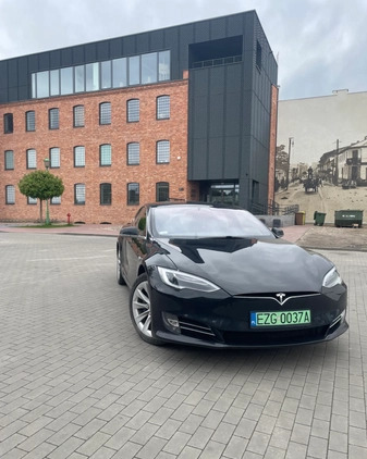 Tesla Model S cena 162000 przebieg: 116000, rok produkcji 2017 z Zgierz małe 37